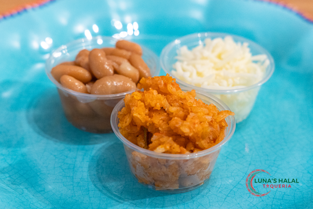 Cheese, Rice, or Beans inside,Burrito