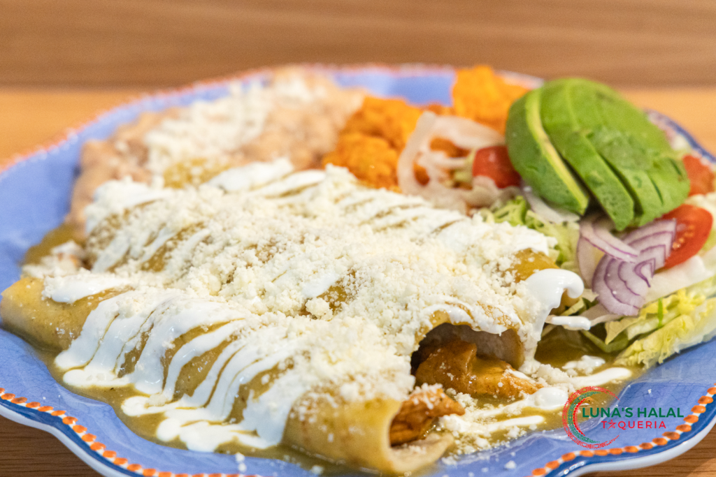Chicken Enchiladas