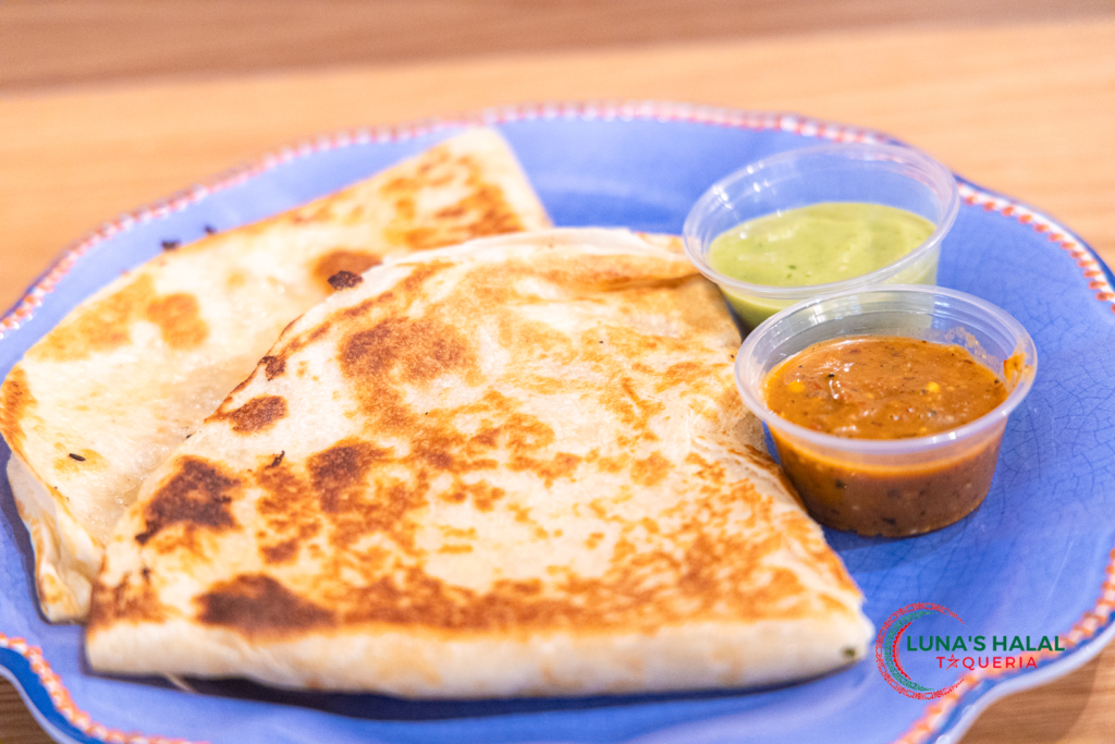 Plain Corn Quesadilla