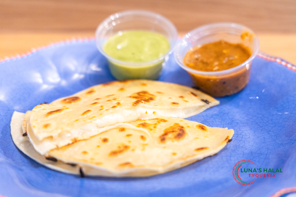 Plain Quesadilla