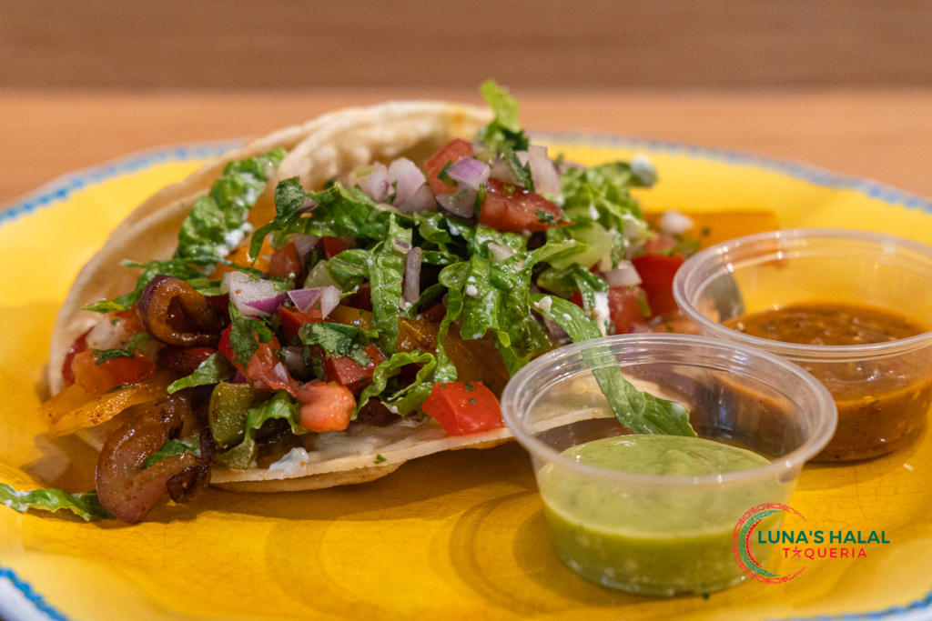 Regular Vegetarian Taco