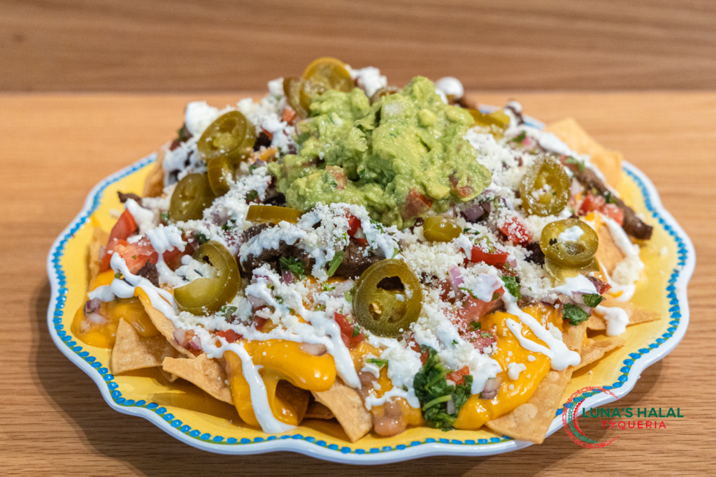 Vegetarian Nachos