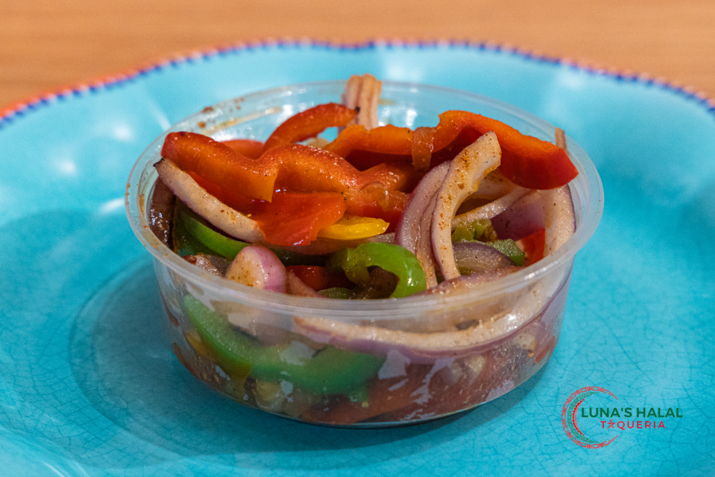 Bell Pepper and Onions