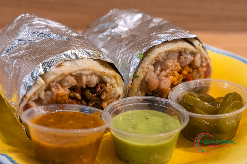 Regular Vegetarian Burrito