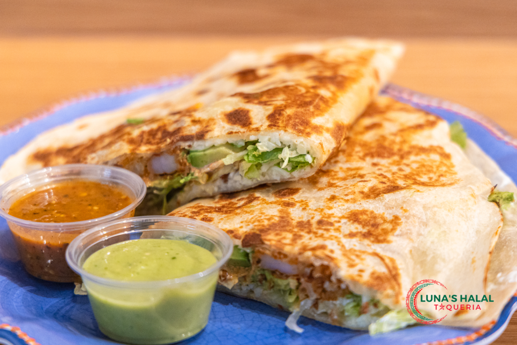 Shrimp Quesadilla