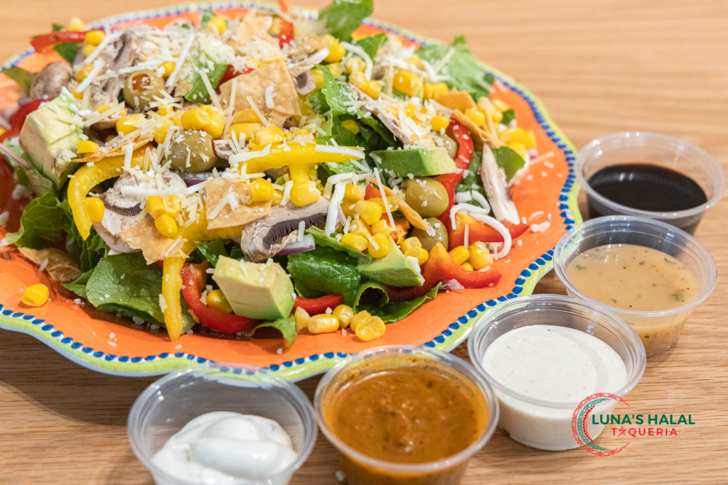 Vegetarian Party Salad