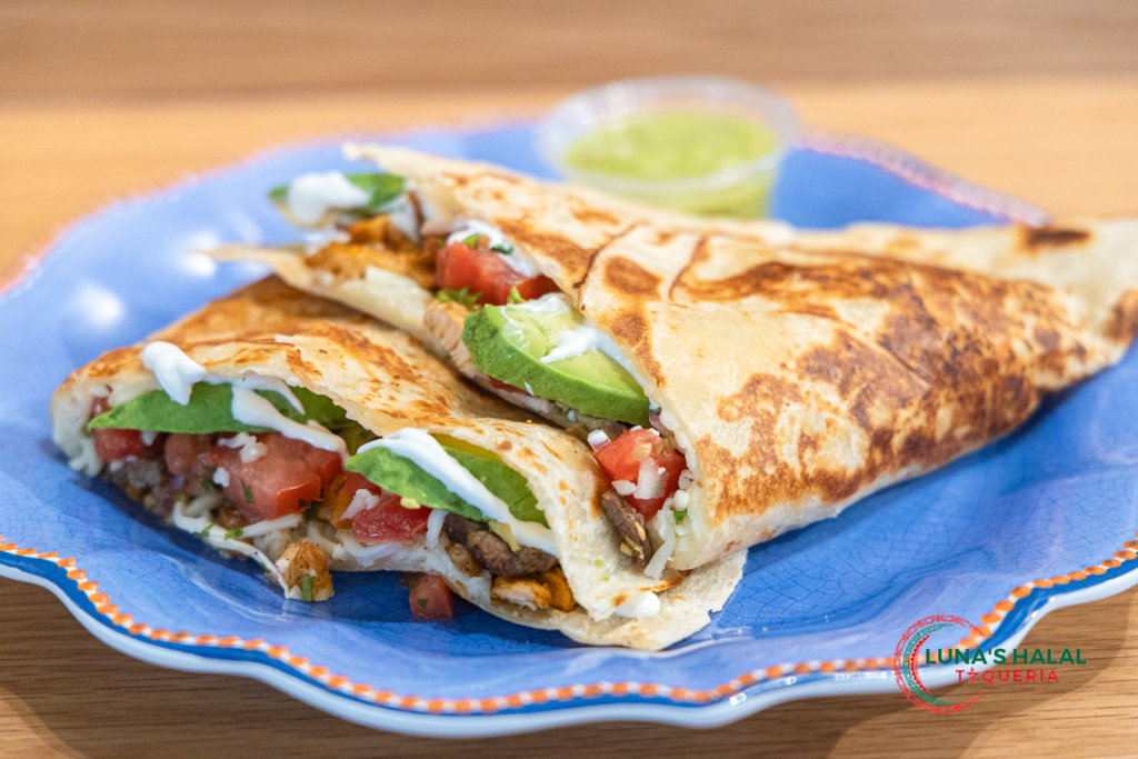 Vegetarian Quesadilla